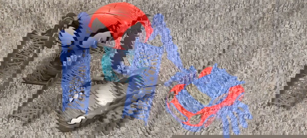 Πίστα και αυτοκίνητο spiderman