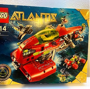 LEGO Atlantis:Neptune Carrier (8075)