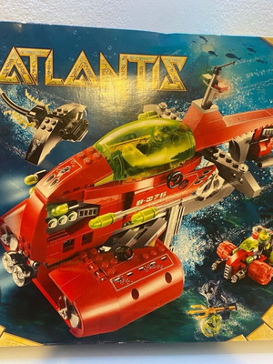 Lego Atlantis Neptune Carrier 8075 καινούργιο