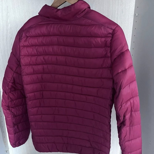 Spring jacket Pull & Bear burgundy new, size M