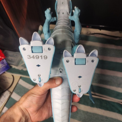 Zuru Robo Alive Ice Blasting Dragon like new