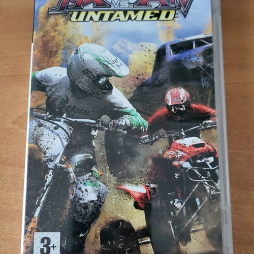 MX vs. ATV Untamed PSP used, complete