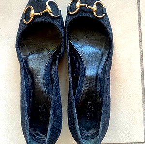 GUCCI ΓΟΒΕΣ ΥΦΑΣΜΑΤΙΝΕΣ  39,5