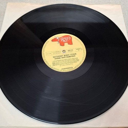 Saturday Night Fever 2XLP soundtrack used, R&B / Soul