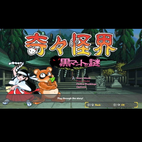 Nintendo Switch Game Pocky & Rocky Reshrined like new