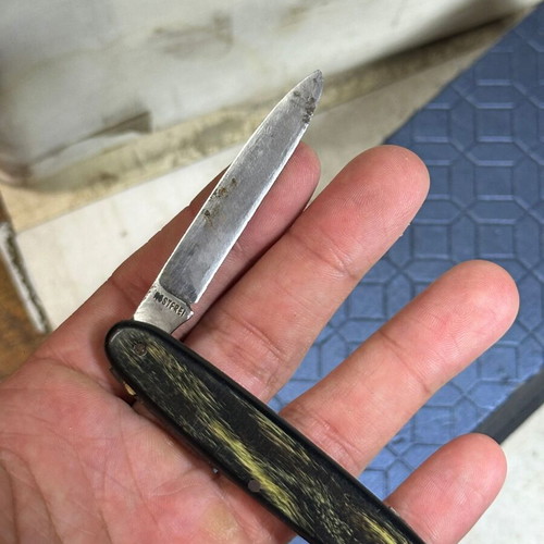 Vintage Rostfrei Solingen Folding Pocket Knife used, collectible