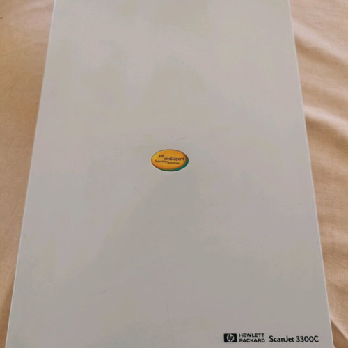 Hewlett Packard Scanjet3300c scanner like new