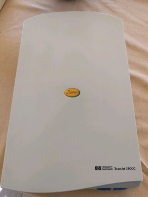 Hewlett Packard Scanjet3300c scanner like new