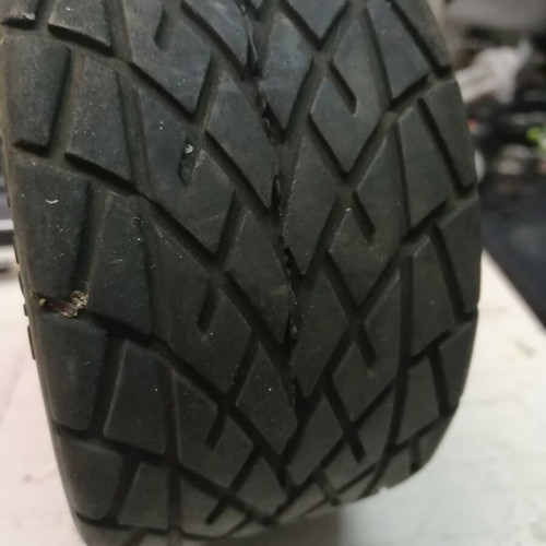 Ζάντα και ελαστικό HPI Racing 140x70 μεταχειρισμένα, Phaltline