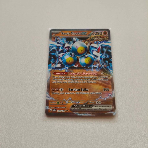 pokemon card show los angeles 098/162 Sandy Shocks