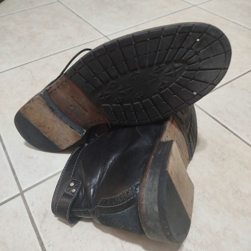 Clarks Clakdale Bud boots, black, size 44