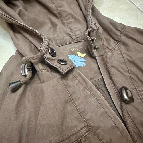 Sprider Aggressive Brown Short-Sleeve Jacket XL Like New
