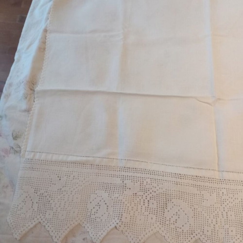 Handmade doily like new