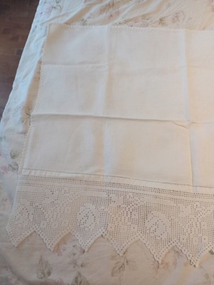 Handmade doily like new