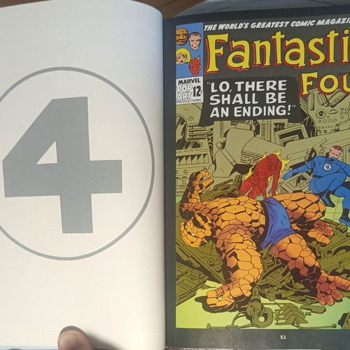 Marvel Masterworks Volume 25: The Fantastic Four hardcover comic