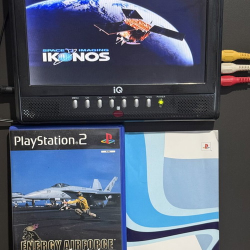 Energy Airforce Aim Strike! PS2 game used
