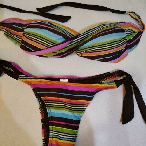 RAE Swimwear women's swimsuit like new, multicolor, size M