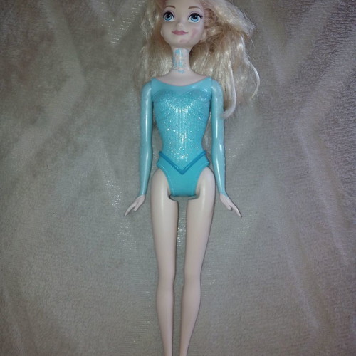 Princess Elsa (CFB73) by Mattel used for OOAK