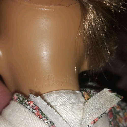 C.Llopis doll used collectible