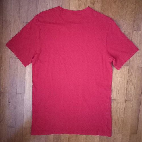 Nike short-sleeve shirt like new, red, size S