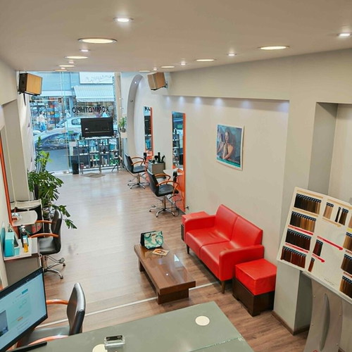 Hair Salon Fully Equipped and Operational in Prime Volos Location