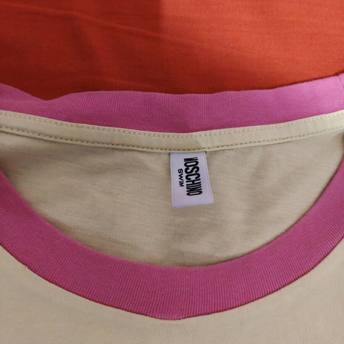 Moschino swim shirt used, size M, yellow