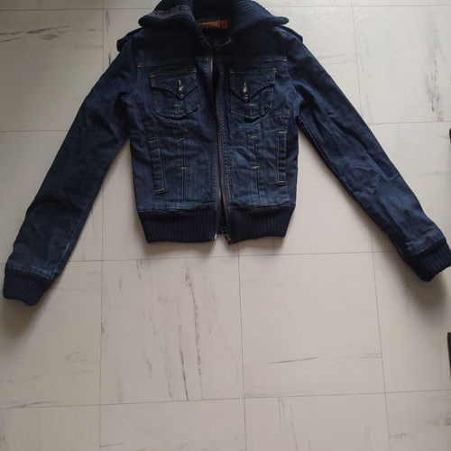 Denim jacket like new, blue
