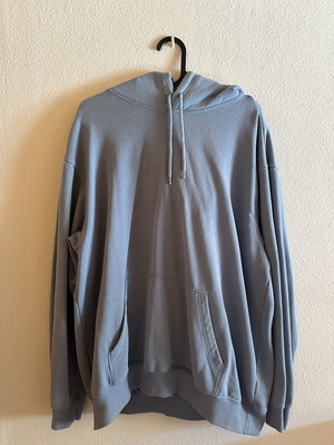 H&M hoodie, turquoise, size M