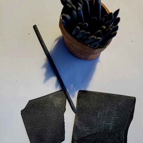 Prewar Greek Graphite Pencils like new, pack of 50