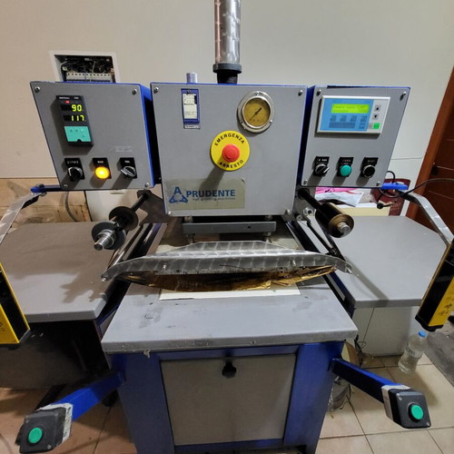 Prudente hot stamping machine like new