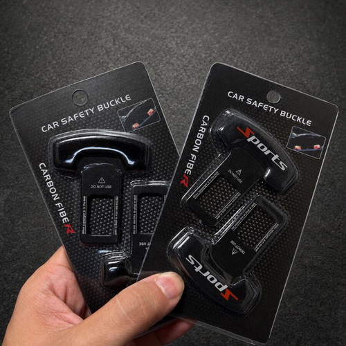 Seatbelt Clips new, 4 designs available