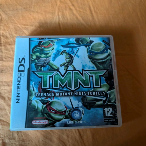 TMNT Teenage Mutant Ninja Turtles Nintendo DS game like new