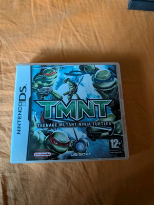 TMNT Teenage Mutant Ninja Turtles Nintendo DS game like new