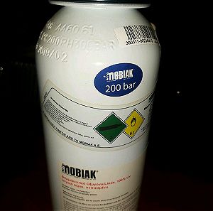 Φιάλη φαρμακευτικού οξυγόνου 3 λίτρων Mobiak 200bar