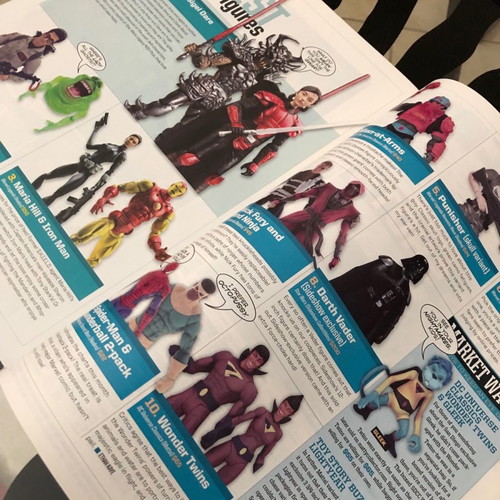 ToyFare Magazine 147 New Batman The Dark Knight Returns
