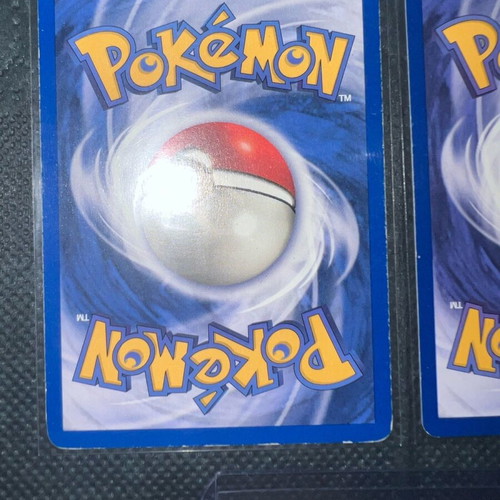 Pokemon Tcg used, vintage cards with defects