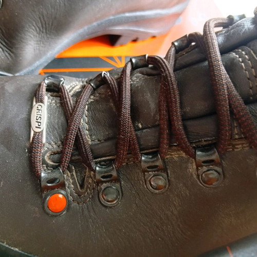 Crispi Kanada Evo GTX boots like new, brown, size 44