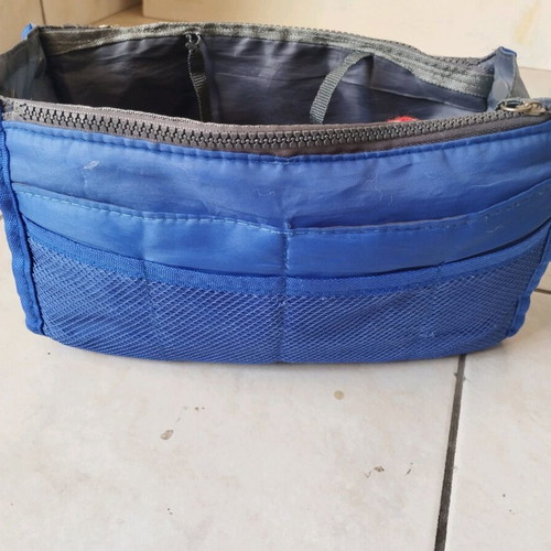 Bag organizer refurbished with minor repaired wear
