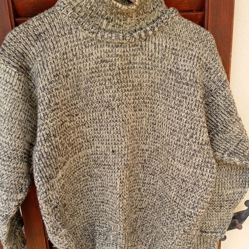 Vintage wool sweater Bjorn Borg like new, size M, gray
