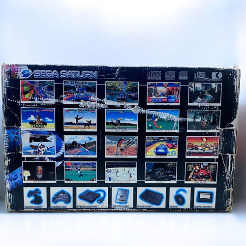 Sega Saturn MK1 console used with Daytona USA big box