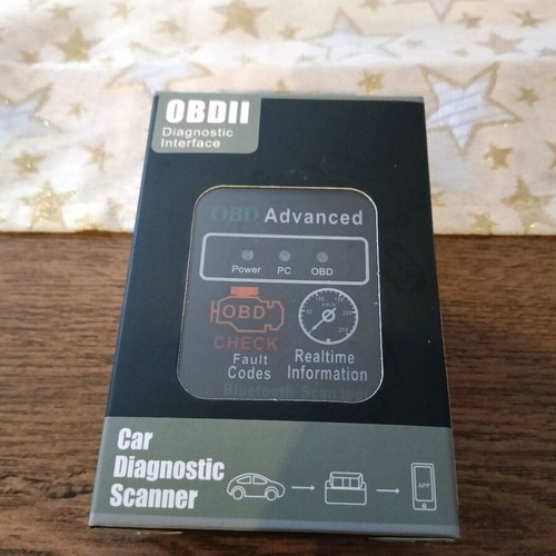 Car Diagnostic Scanner OBDII New with Bluetooth for Gasoline Vehicles