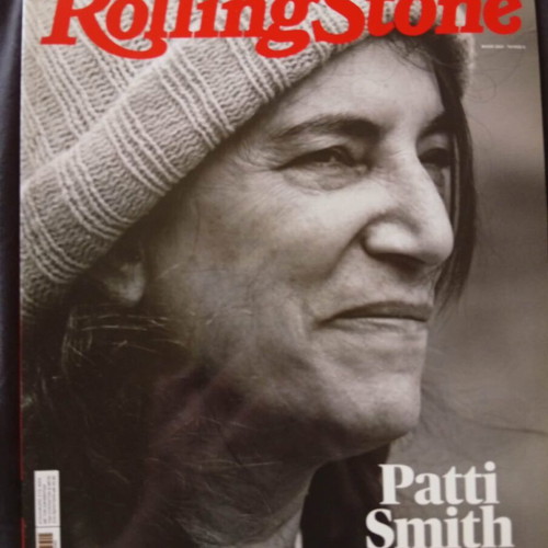 Rolling Stone magazine Greek edition, 7 issues