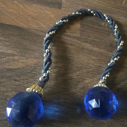 Pendant used blue with authentic style
