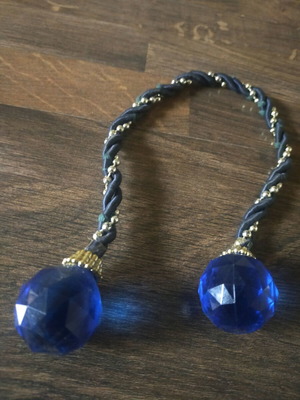 Pendant used blue with authentic style