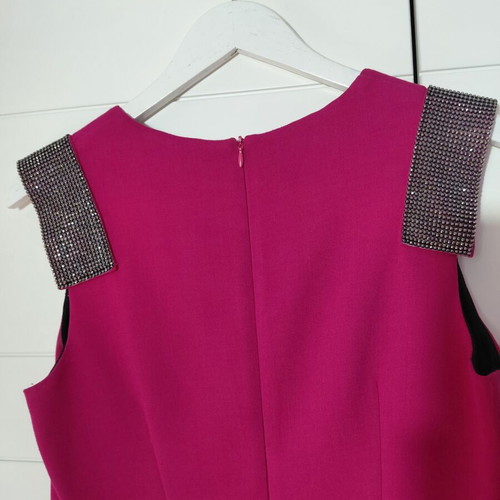 Mini dress Access magenta like new, size M