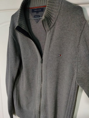 Ζακέτα Tommy Hilfiger γκρι μέγεθος L σαν καινούργιο