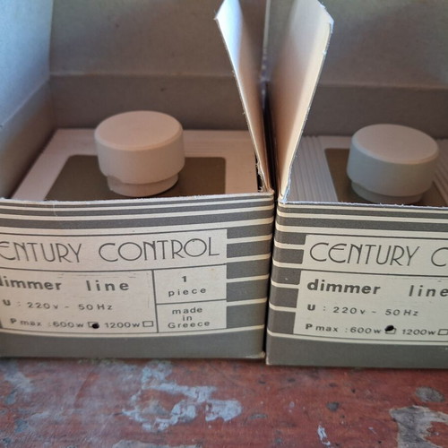 Century Control Dimmer Pack 28 NOS Vintage 90s 400W 600W 1000W 1200W