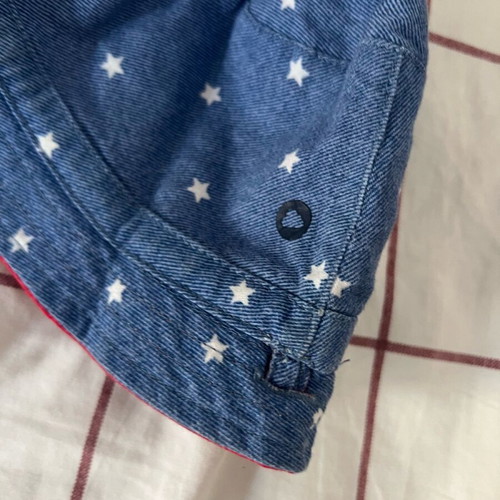 Mayoral Baby Hat Reversible Up To 6 Months Like New