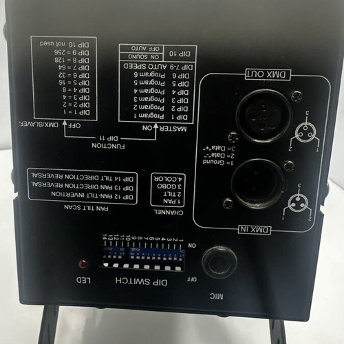 InvoLight DJ Scan250 disco scanner like new