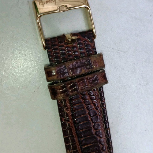 Betty Barclay women's watch like new, gold tone